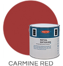 Royal Exterior Wood Finish - Carmine Red