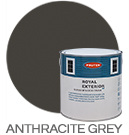 Royal Exterior Wood Finish - Anthracite Grey