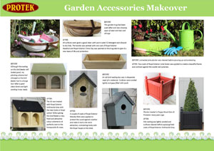 Transform Your Old Garden Accessories