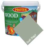 Wood Stain + Protector - Soft Sage