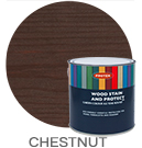 Chestnut Wood Stain & Protector