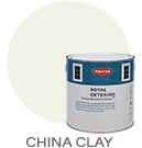 Royal Metallic Exterior - China Clay