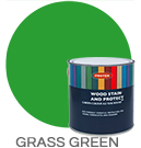 Wood stain & Protector - Grass Green